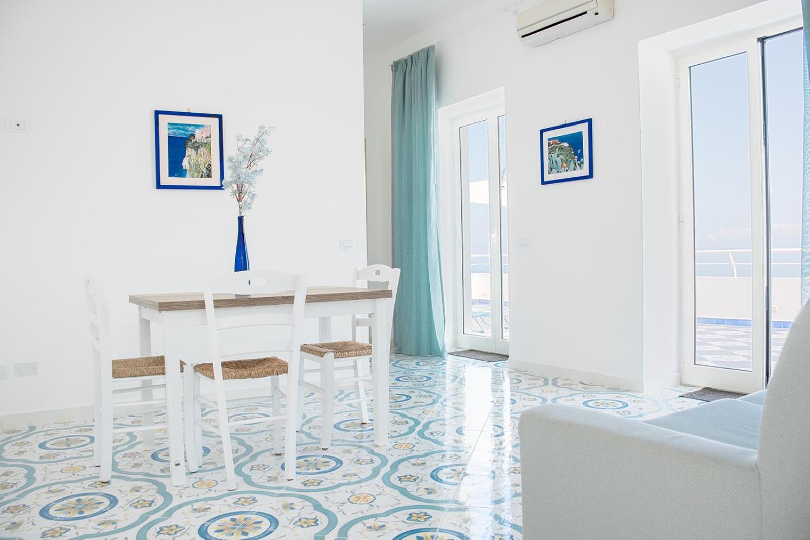 Apartamento Blue 51 Vico Equense Exterior foto