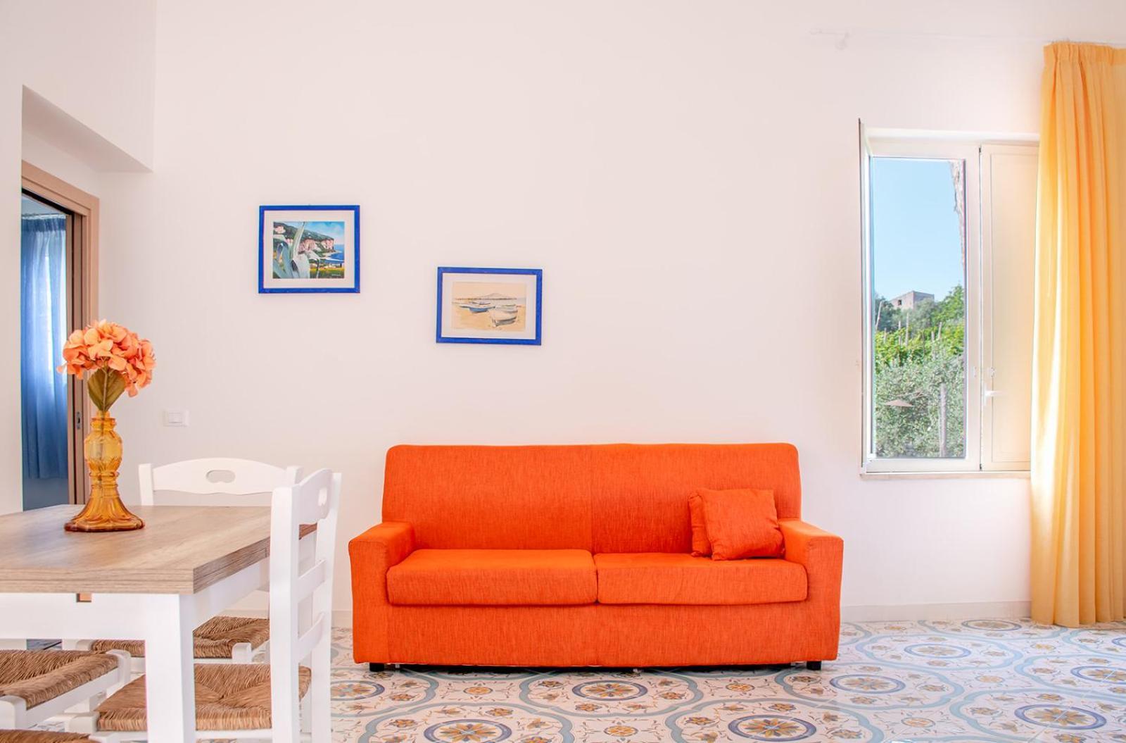 Apartamento Blue 51 Vico Equense Exterior foto
