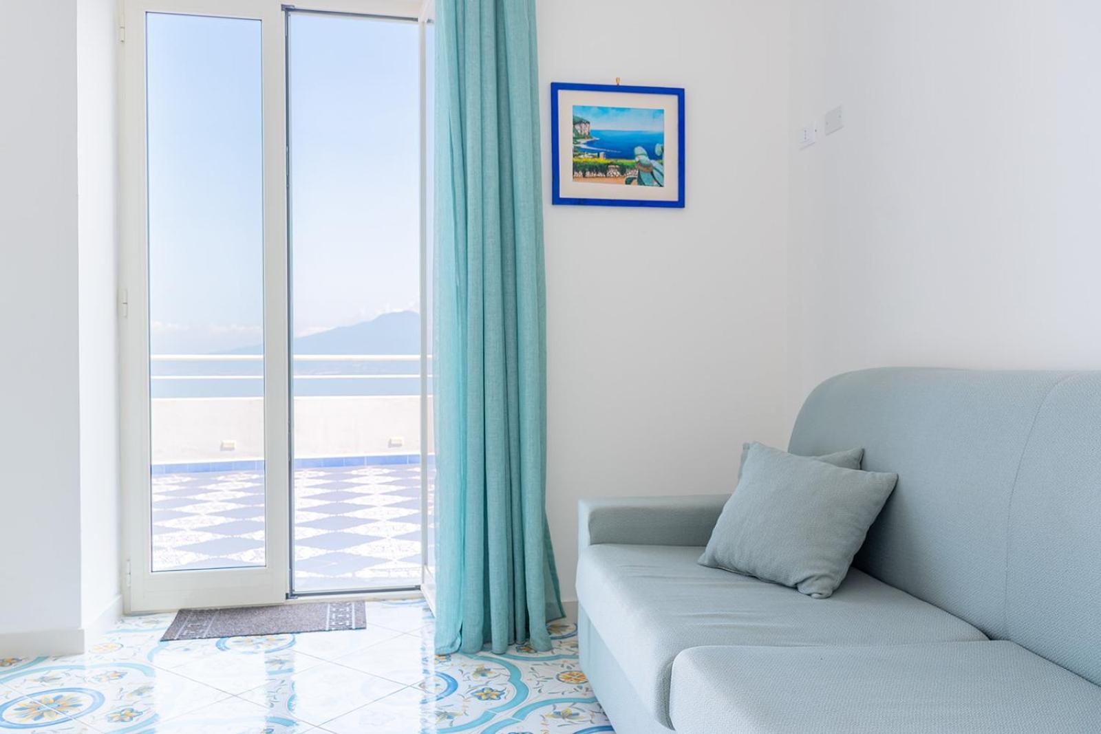 Apartamento Blue 51 Vico Equense Exterior foto
